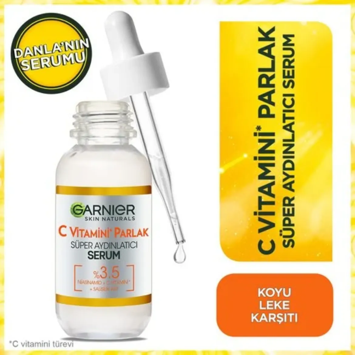 GARNIER C SERUM 50 ML resmi