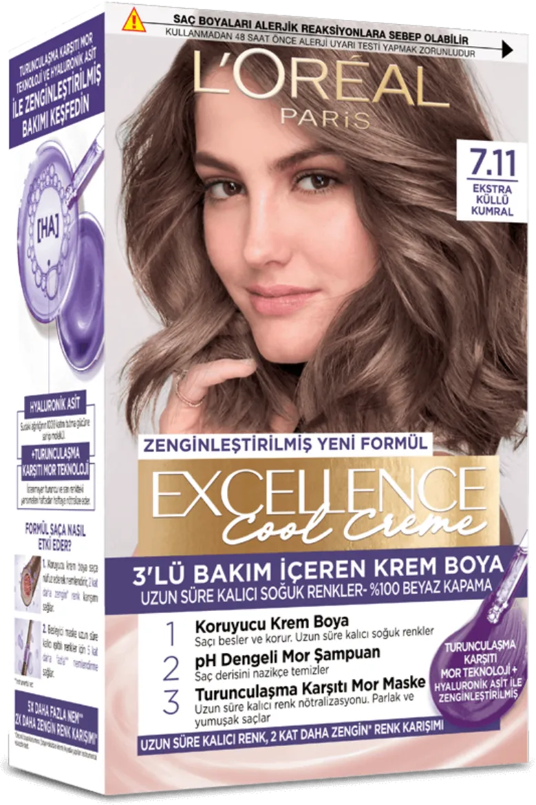 LOREAL EXELANCE SET BOYA resmi